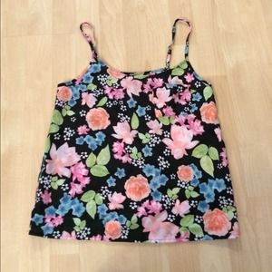 H&M Floral Tank