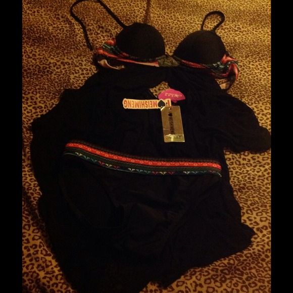 2- piece bathing suit brand new