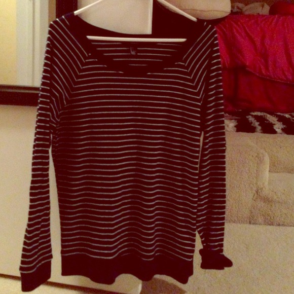striped sweater!