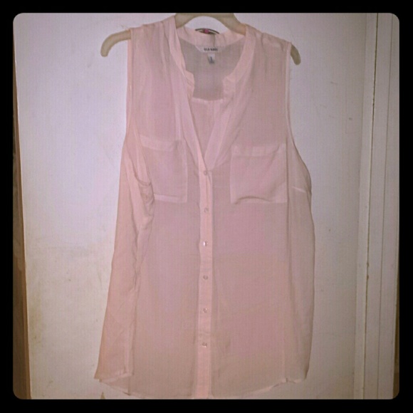 Light pink blouse