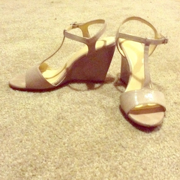 Calvin Klein Wedge Sandal