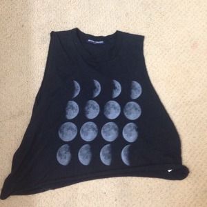 Brandy Melville Moon Phases Tank