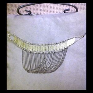 Bronze tribal inspired necklace Bronze tribal inspired necklace