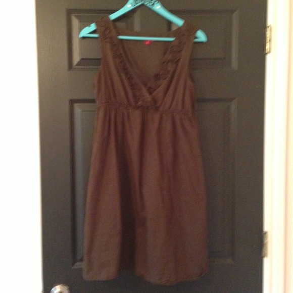 Merona brown dress size medium