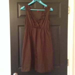 Merona brown dress size medium