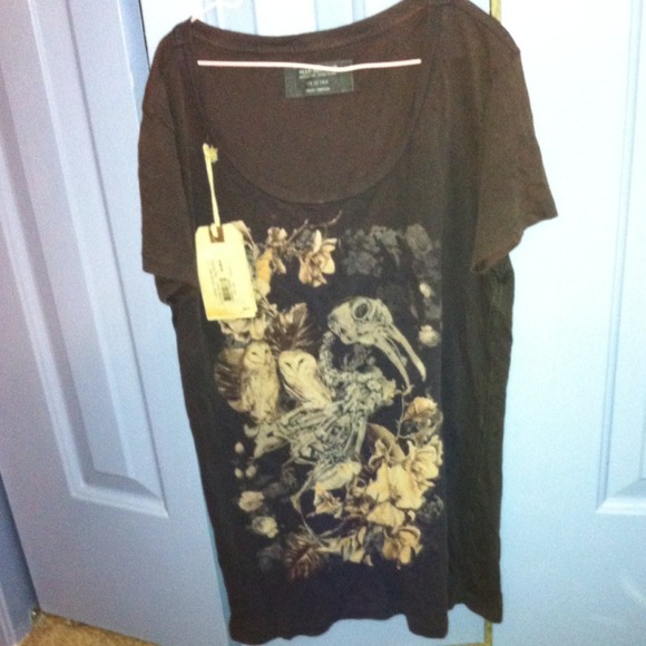 NWT All Saints gorgeous top
