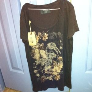 NWT All Saints gorgeous top