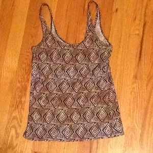 Bundle: BDG aztec tanktop and striped tanktop