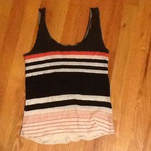 Bundle: BDG striped and aztec tank tops