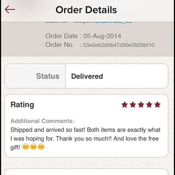 Posh review!