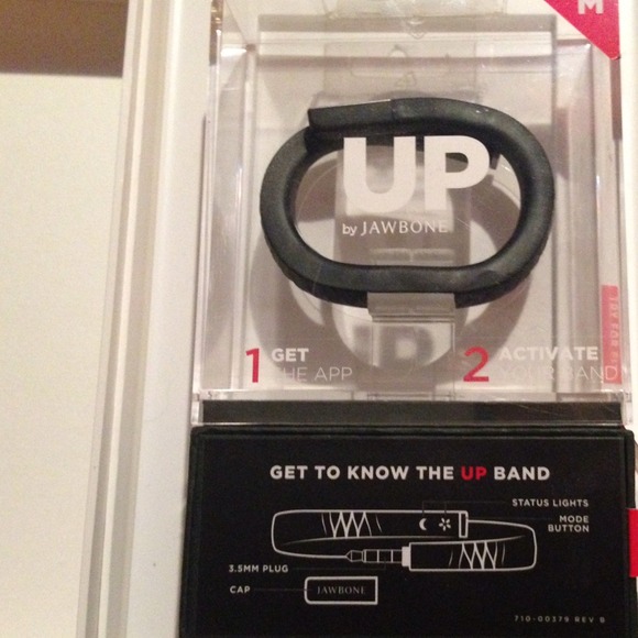Reserved Jawbone UP Wristband