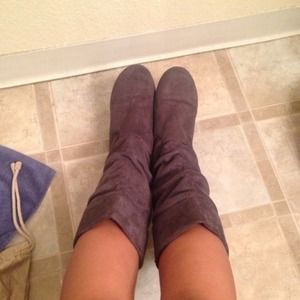 ⛔️SOLD ON VINTED⛔️ Grey slouchy boots
