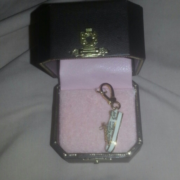 Juicy Couture brand new converse charm