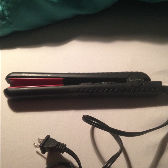 Hair straightener and my results!