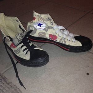 Sailor jerry converse