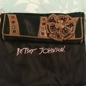 Reduced! Betsey Johnson clutch