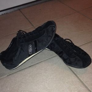 Coach shoes