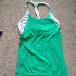 Green practice freely lululemon tank
