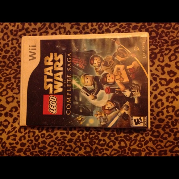 Wii Lego Star Wars game
