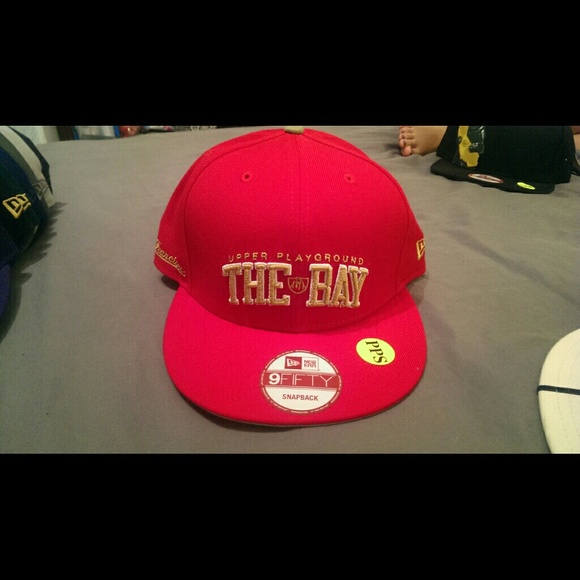 *SOLD Upper Playground x New Era Snapback