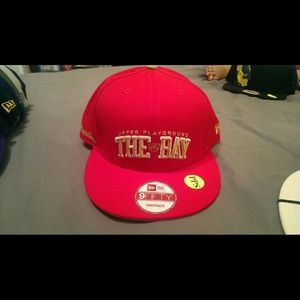 *SOLD Upper Playground x New Era Snapback