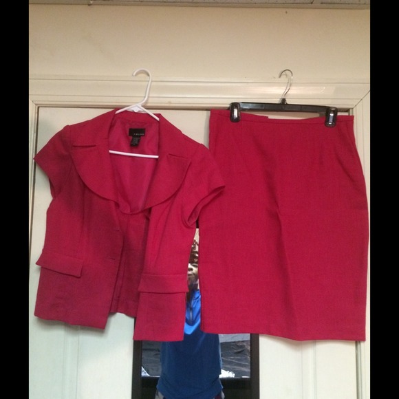 Pink Interview Style Suit