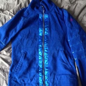 Blue lululemon jacket