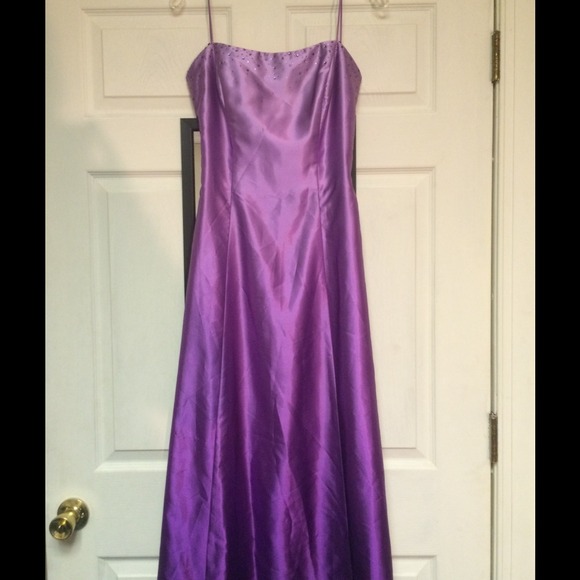 Purple Ombré Gown