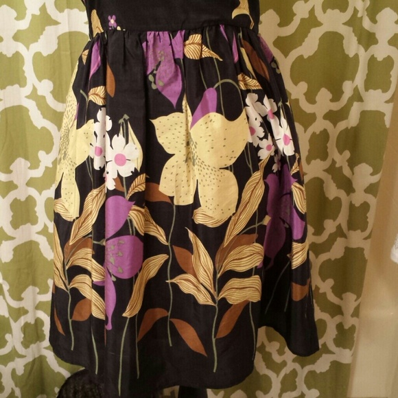 SALECorey Lynn Calter Fragrant Valley Floral Dress - Picture 2 of 4