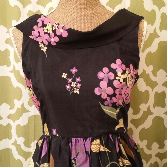 SALECorey Lynn Calter Fragrant Valley Floral Dress - Picture 3 of 4