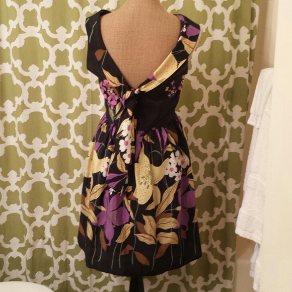 SALECorey Lynn Calter Fragrant Valley Floral Dress - Picture 4 of 4