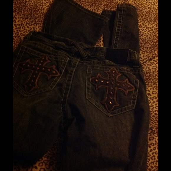 Mens cross jeans - Picture 1 of 2