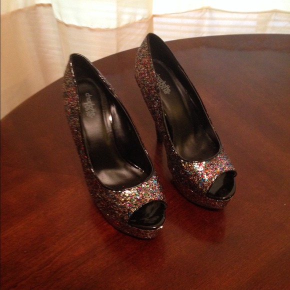 Glitter Heels