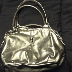 Silver Victoria's Secret Purse
