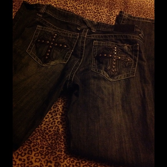 Mens cross jeans - Picture 1 of 2