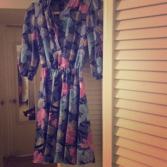 Vintage 50's "The Notebook" Dress