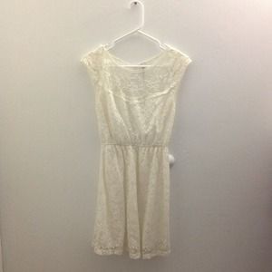 White / Cream Lace dress