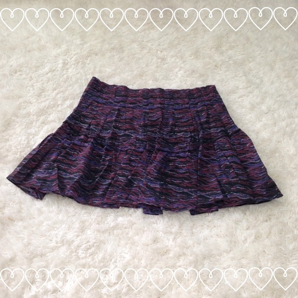🌾Free People Pleated Skirt