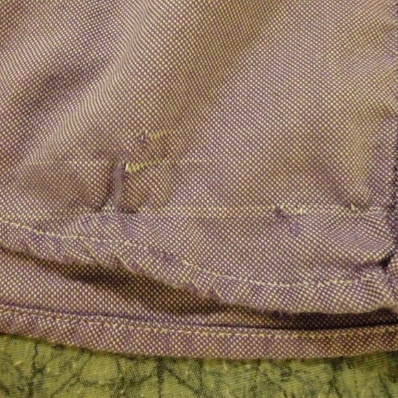 AE Lavender Button Up 💜 - Picture 4 of 4