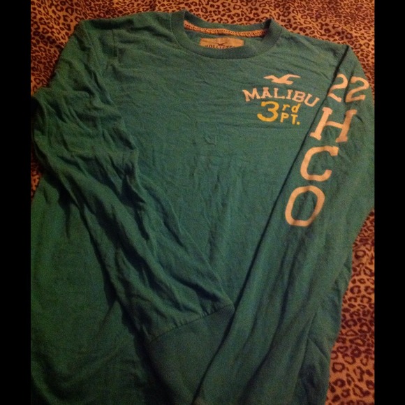 Mens Hollister long sleeve shirt