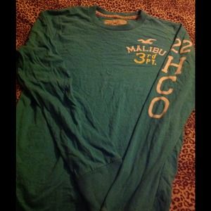 Mens Hollister long sleeve shirt