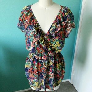 Floral top