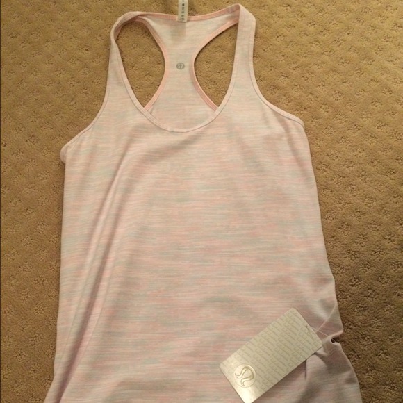 New lulu lemon workout top