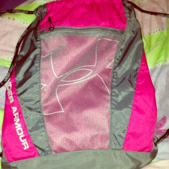 Under Armour drawstring backpack