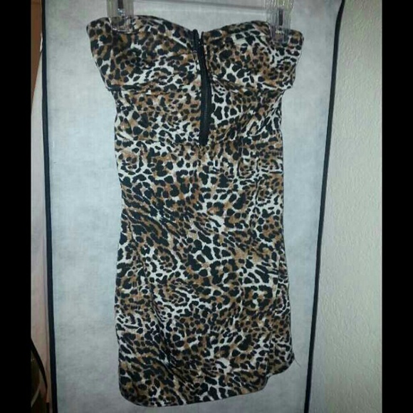 Printed mini Dress