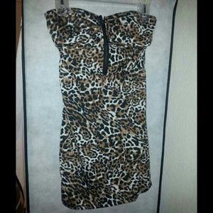 Printed mini Dress