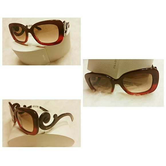 Prada baroque sunglasses