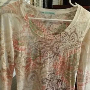 Long Sleeve Top from Maurices