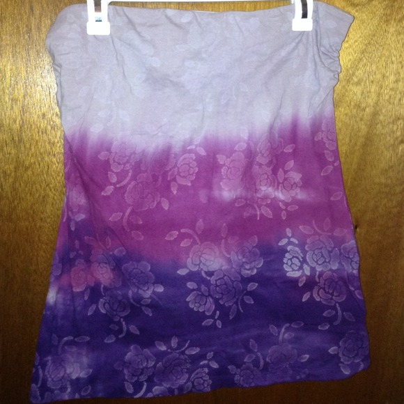 Fade/Tye-dye Tube Top