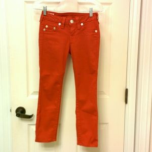 RESERVED True Religion Skinny Jeans